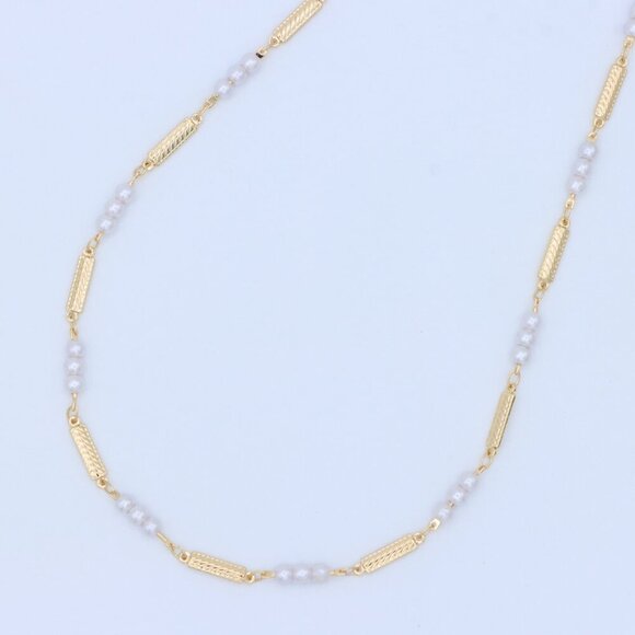 "Minimalist Necklace Chain, Elegant Jewelry for Women & Girls | MLCRC1738 - Picture 2 of 10